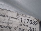 MACARA DREAPTA SPATE ELECTRICA VOLKSWAGEN PASSAT B5.5 OEM: 3B5839752BF.