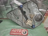 MACARA DREAPTA SPATE ELECTRICA VOLKSWAGEN POLO OEM: 6Q4839402E.