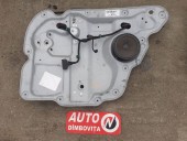 MACARA DREAPTA SPATE ELECTRICA VOLKSWAGEN TOURAN OEM: 1T0839756.