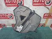 MACARA STANGA SPATE ELECTRICA SKODA OCTAVIA II OEM: 1Z0839655C.