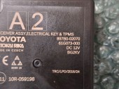 MODUL KEYLESS TOYOTA COROLLA OEM: 897B0-02070.