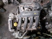 MOTOR FARA ANEXE RENAULT MEGANE II OEM: K4J.