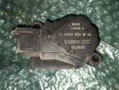 MOTORAS (ACTUATOR) CLAPETA AEROTERMA MERCEDES E-CLASS (W211) OEM: A2038201642.