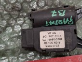 MOTORAS (ACTUATOR) CLAPETA AEROTERMA VOLKSWAGEN PASSAT B7 OEM: 3C1907511F.