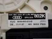 MOTORAS MACARA DREAPTA FATA AUDI A3 8P OEM: 8P0959802K.