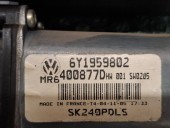 MOTORAS MACARA DREAPTA FATA SKODA FABIA OEM: 6Y1959802.