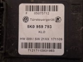 MOTORAS MACARA DREAPTA FATA VOLKSWAGEN GOLF VI OEM: 5K0959701B.