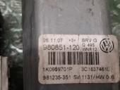 MOTORAS MACARA DREAPTA FATA VOLKSWAGEN PASSAT B6 OEM: 1K0959701P.