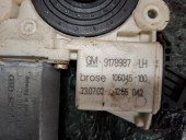 MOTORAS MACARA STANGA FATA OPEL VECTRA C OEM: 9178987.