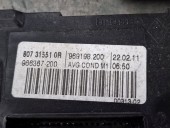 MOTORAS MACARA STANGA FATA RENAULT MEGANE III OEM: 807315510R.