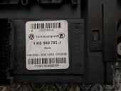 MOTORAS MACARA STANGA FATA SKODA OCTAVIA II OEM: 1T0959701H.