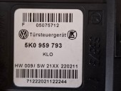 MOTORAS MACARA STANGA FATA SKODA OCTAVIA II OEM: 1T0959701T/5K0959793.