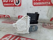 MOTORAS MACARA STANGA FATA VOLKSWAGEN PASSAT B6 OEM: 1K0959701P/1K0959793L.