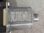 MOTORAS MACARA STANGA FATA VOLKSWAGEN POLO 6R OEM: 6R0959802AD.