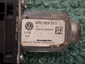 MOTORAS MACARA STANGA SPATE SEAT IBIZA OEM: 6R0959811.