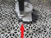 MOTORAS STERGATOR SPATE (LUNETA) FORD FOCUS II OEM: 3M51R17K441AF.
