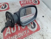 OGLINDA EXTERIOARA DREAPTA (MANUALA) DACIA LOGAN I 