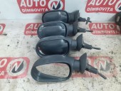 OGLINDA EXTERIOARA STANGA (MANUALA) DACIA LOGAN I 
