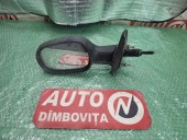 OGLINDA EXTERIOARA STANGA (MANUALA) RENAULT MEGANE OEM: 7700834181.