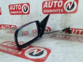 OGLINDA EXTERIOARA STANGA (MANUALA) SKODA FABIA OEM: E8012658.