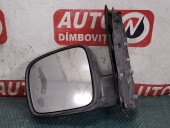 OGLINDA EXTERIOARA STANGA (MANUALA) VOLKSWAGEN CADDY III 