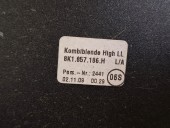 ORNAMENT BORD AUDI A4 B8 OEM: 8K1857186H.