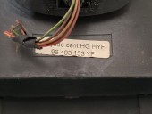 ORNAMENT BORD PEUGEOT 206 OEM: 96403133YF.