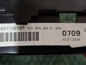 ORNAMENT VOLKSWAGEN PASSAT B6 OEM: 3C0864263G.
