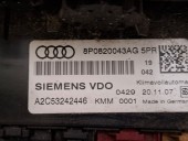 PANOU COMANDA AC AUDI A3 8P OEM: 8P0820043AG.