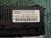 PANOU COMANDA AC AUDI A4 B6 OEM: 8E0820043AJ.