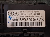 PANOU COMANDA AC AUDI A4 B7 OEM: 8E0820043AK.