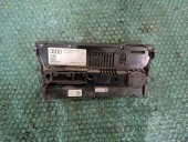 PANOU COMANDA AC AUDI A4 B8 OEM: 8T1820043AN.