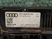 PANOU COMANDA AC AUDI A4 B8 OEM: 8T1820043AN.