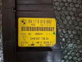 PANOU COMANDA AC BMW E46 OEM: 64116916882.