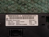 PANOU COMANDA AC BMW E87 OEM: 696086001.