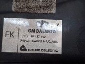 PANOU COMANDA AC CHEVROLET AVEO OEM: 96437402.