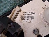 PANOU COMANDA AC FORD FIESTA V OEM: 2S6H-19980-BF.