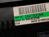 PANOU COMANDA AC FORD FOCUS OEM: 2S4H18C612AK.