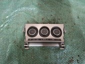 PANOU COMANDA AC MAZDA 3 OEM: BBP561190K.