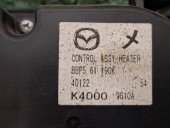 PANOU COMANDA AC MAZDA 3 OEM: BBP561190K.