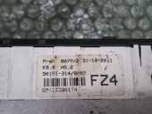 PANOU COMANDA AC OPEL ASTRA H OEM: 13308174.