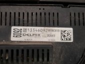 PANOU COMANDA AC OPEL ASTRA J  OEM: 13346092.