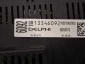 PANOU COMANDA AC OPEL MERIVA B OEM: 13346092.