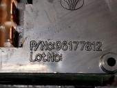 PANOU COMANDA AC OPEL VECTRA B OEM: 96177812.