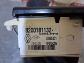 PANOU COMANDA AC RENAULT LAGUNA II OEM: 8200181132.