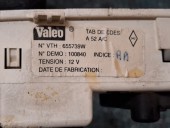 PANOU COMANDA AC RENAULT MEGANE OEM: 655739W.