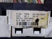 PANOU COMANDA AC SEAT IBIZA III OEM: 6L0820045C.