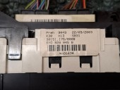 PANOU COMANDA AC SKODA FABIA OEM: 6Y0820045B.