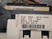 PANOU COMANDA AC SKODA FABIA OEM: 6Y0820045B.