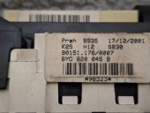 PANOU COMANDA AC SKODA FABIA OEM: 6Y0820045B.